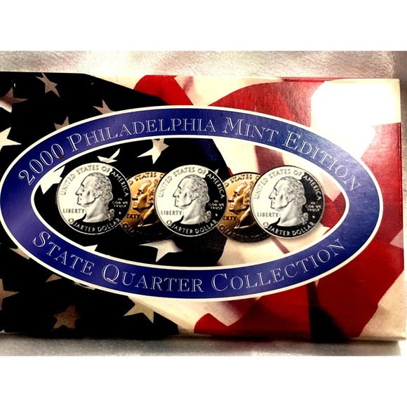 Other - 2000 Philadelphia Mint Edition State Quarter‎ Collection
